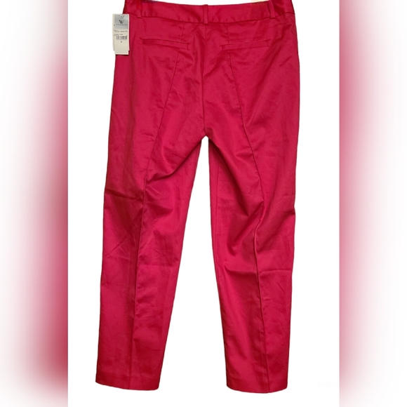 NWT Worthington size 6 lively pink pants - Picture 2 of 8
